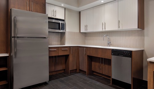Suite, 1 chambre, accessible aux personnes à mobilité réduite, cuisine
