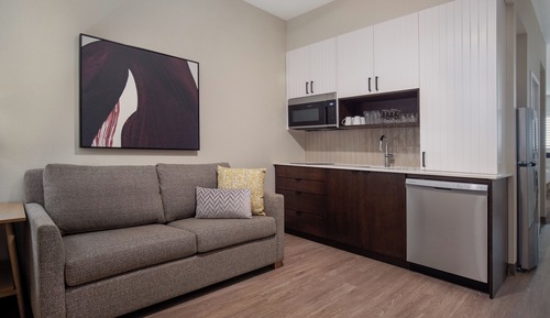 Suite, 2 grands lits, cuisine (Dining, Walk-In Shower)