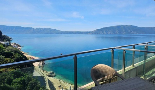 Appartement Luxe, balcon, vue mer