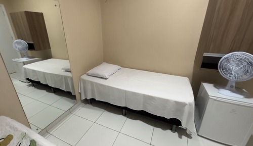 Chambre avec lits jumeaux