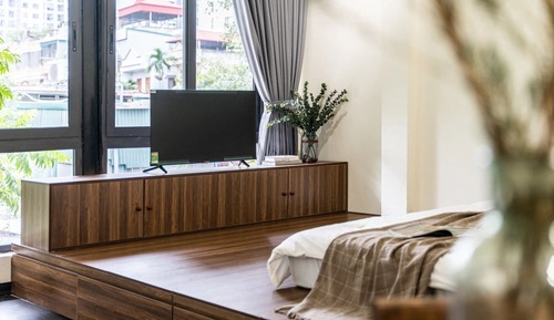 Studio Deluxe, vue ville
