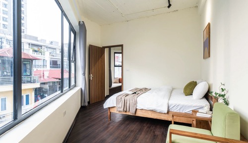 Suite Studio Premium, vue ville
