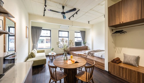 Villa Ville, 6 chambres, patio, vue ville