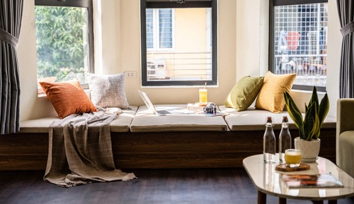 Suite Studio Premium, vue ville