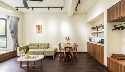 Appartement Deluxe, 2 chambres, vue ville