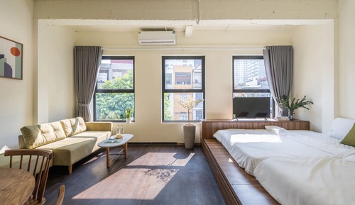 Studio Deluxe, vue ville