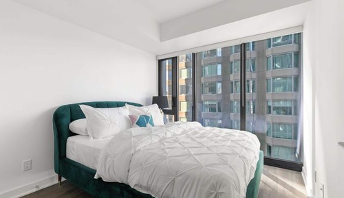 Suite Exécutive, vue ville