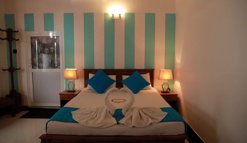 Chambre Double ou avec lits jumeaux, vue jardin