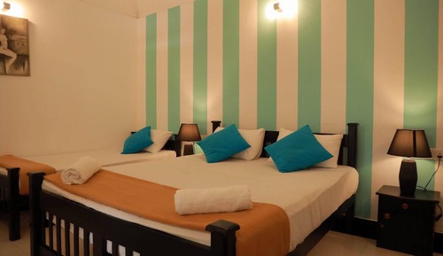 Chambre Double Deluxe, vue jardin