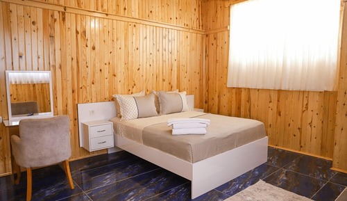 Chambre Standard, vue jardin