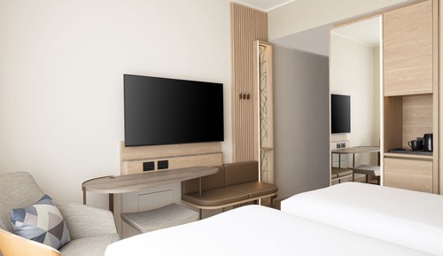 Chambre Standard, 2 lits une place