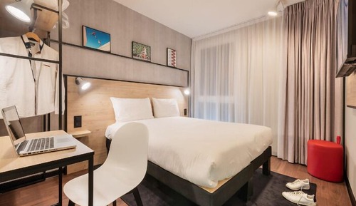 Chambre Standard, 1 lit double