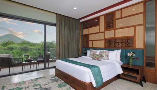 Chambre, 3 chambres (Nilaya Amaltaas)