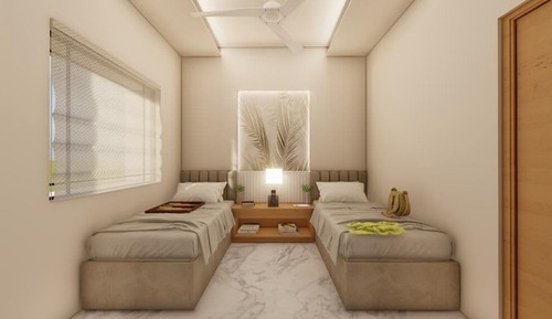 Chambre Deluxe avec lits jumeaux