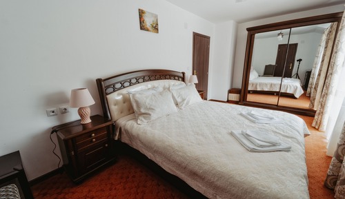 Chambre Double Deluxe, vue montagne