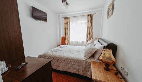 Chambre Double Standard, vue montagne