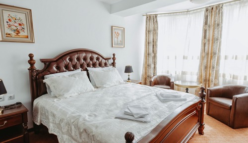 Chambre Double Premium, vue montagne