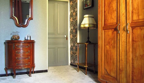 Chambre Double Romantique, vue jardin