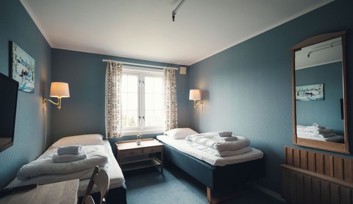 Chambre Standard avec lits jumeaux