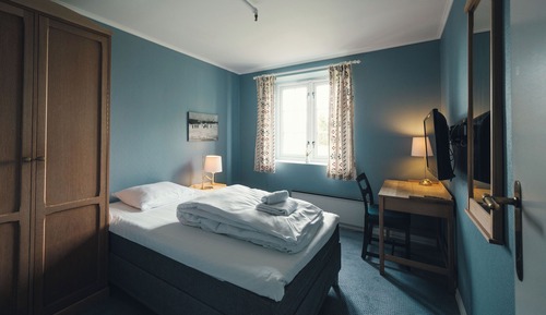 Chambre Simple Standard, vue jardin