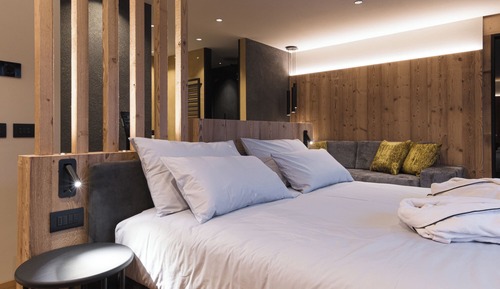 Suite Studio Luxe, vue montagne