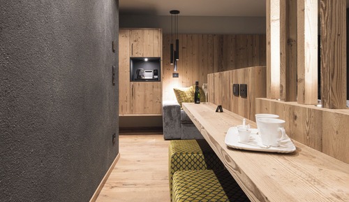 Suite Studio Luxe, vue montagne