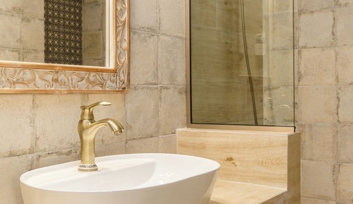 Suite, vue parc