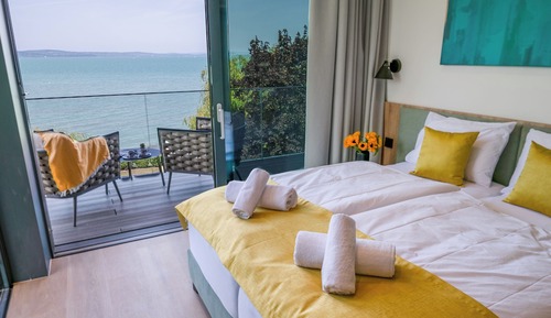 Appartement Deluxe, vue lac