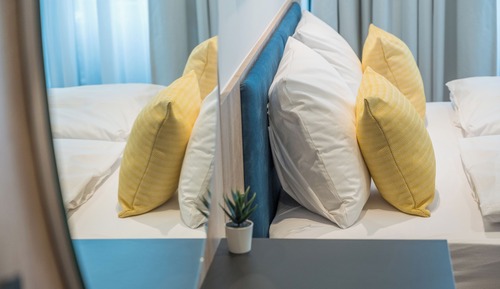 Penthouse Luxe, bain à remous