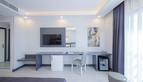 Chambre Standard, vue mer
