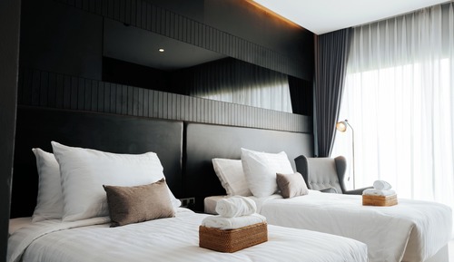 Chambre Standard, 2 lits une place