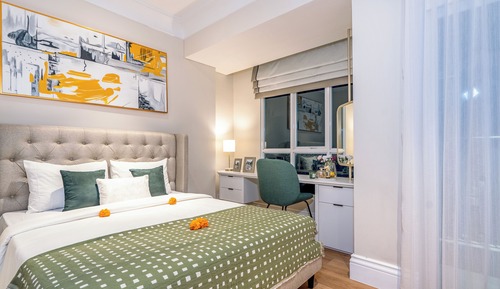 Appartement Deluxe, 1 chambre, vue ville