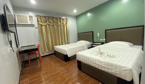 Chambre Deluxe avec lits jumeaux