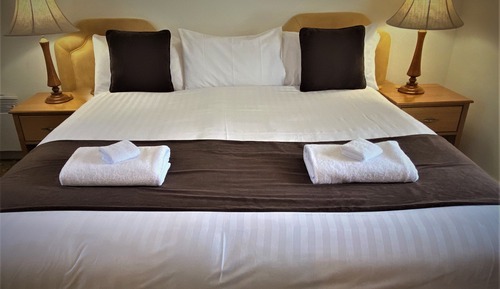 Chambre Double Deluxe, non-fumeurs, vue jardin