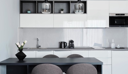 Suite Familiale, balcon, vue ville