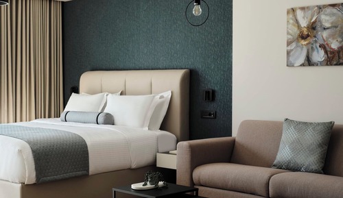 Suite Deluxe, balcon, vue ville