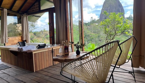 Chalet Deluxe, vue montagne