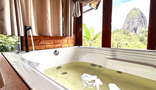 Bungalow Luxe, vue montagne