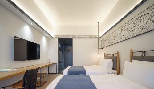 Chambre Supérieure avec lits jumeaux