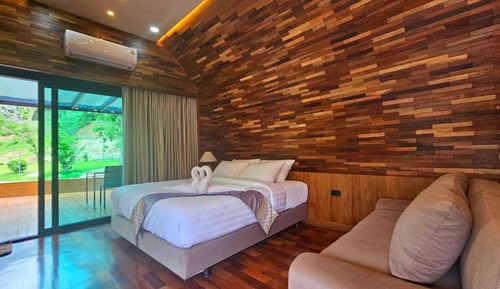 Chambre Exécutive, balcon, vue fleuve