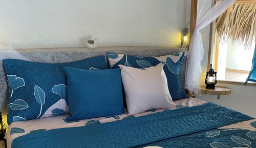 Cabane Premium, vue plage