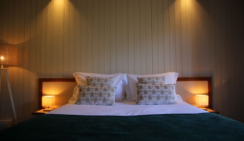 Chambre Double Classique, balcon, vue montagne