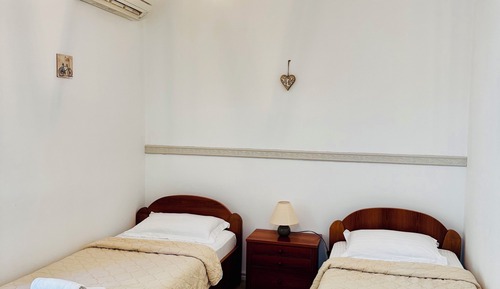 Chambre Confort avec lits jumeaux