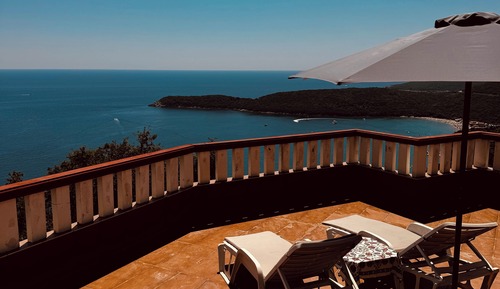 Penthouse Exclusif, vue plage