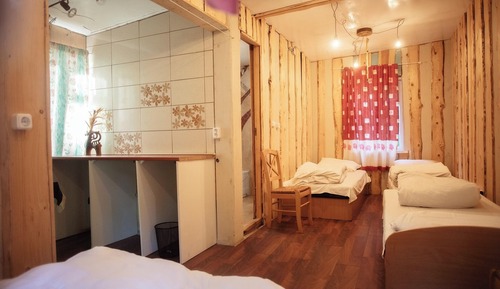 Chambre Standard, patio, vue jardin
