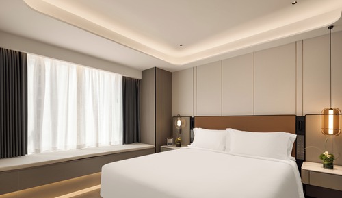 Appartement Exécutif, vue ville