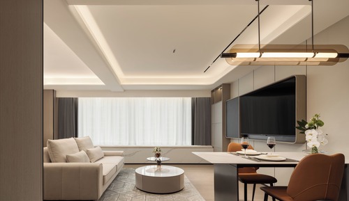 Studio Exécutif, vue ville