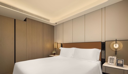 Appartement Supérieur, vue cour intérieure