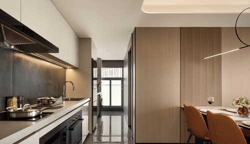 Appartement Exécutif, vue cour intérieure