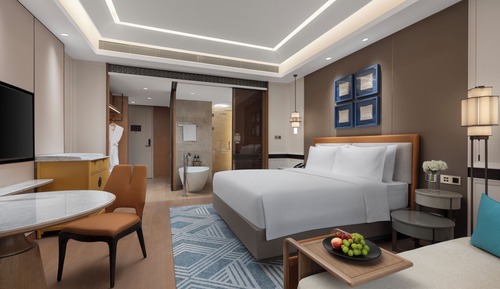 Chambre Double Élite, vue baie